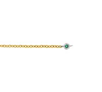 Bracciale Dédié in Titanio Smeraldo sintetico BRD2601 SM;001;BI